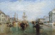 J.M.W. Turner grand canal oil painting reproduction